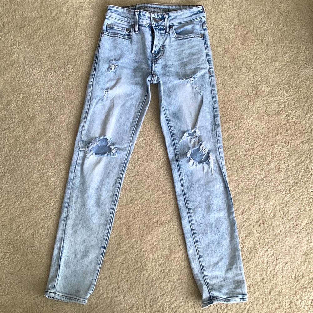 Mens American Eagle Skinny Jeans
